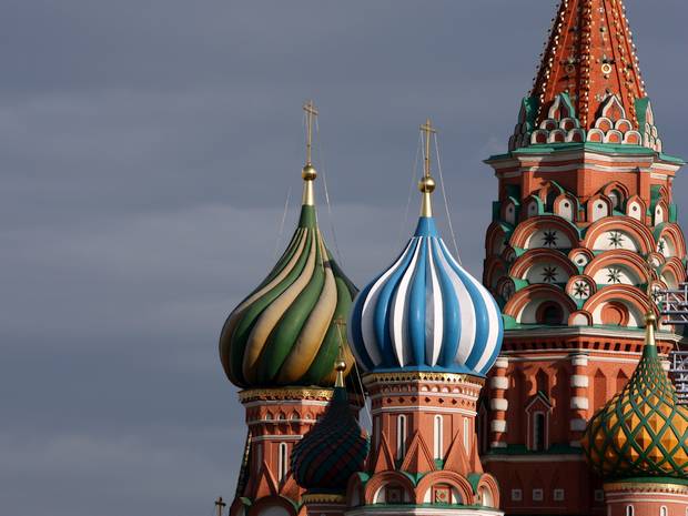Russland: Die Städte