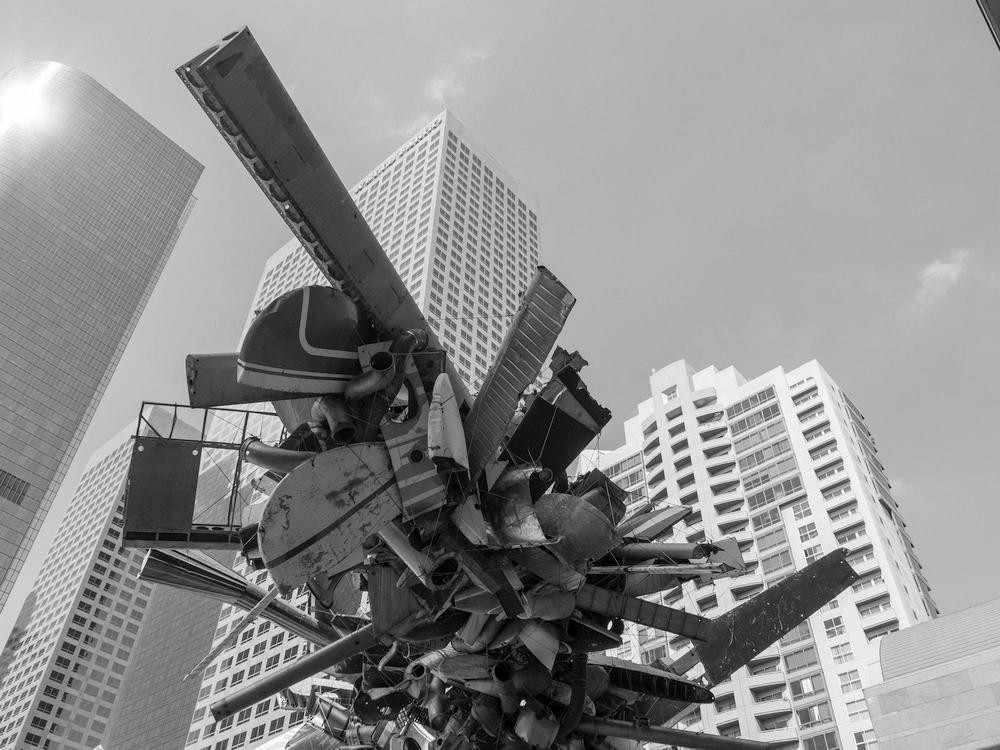 Skulptur in Los Angeles