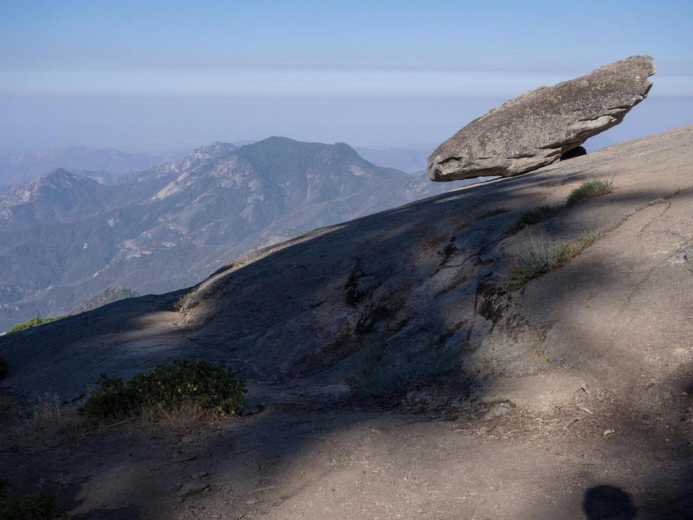 Moro Rock unweit des High Sierra Trails