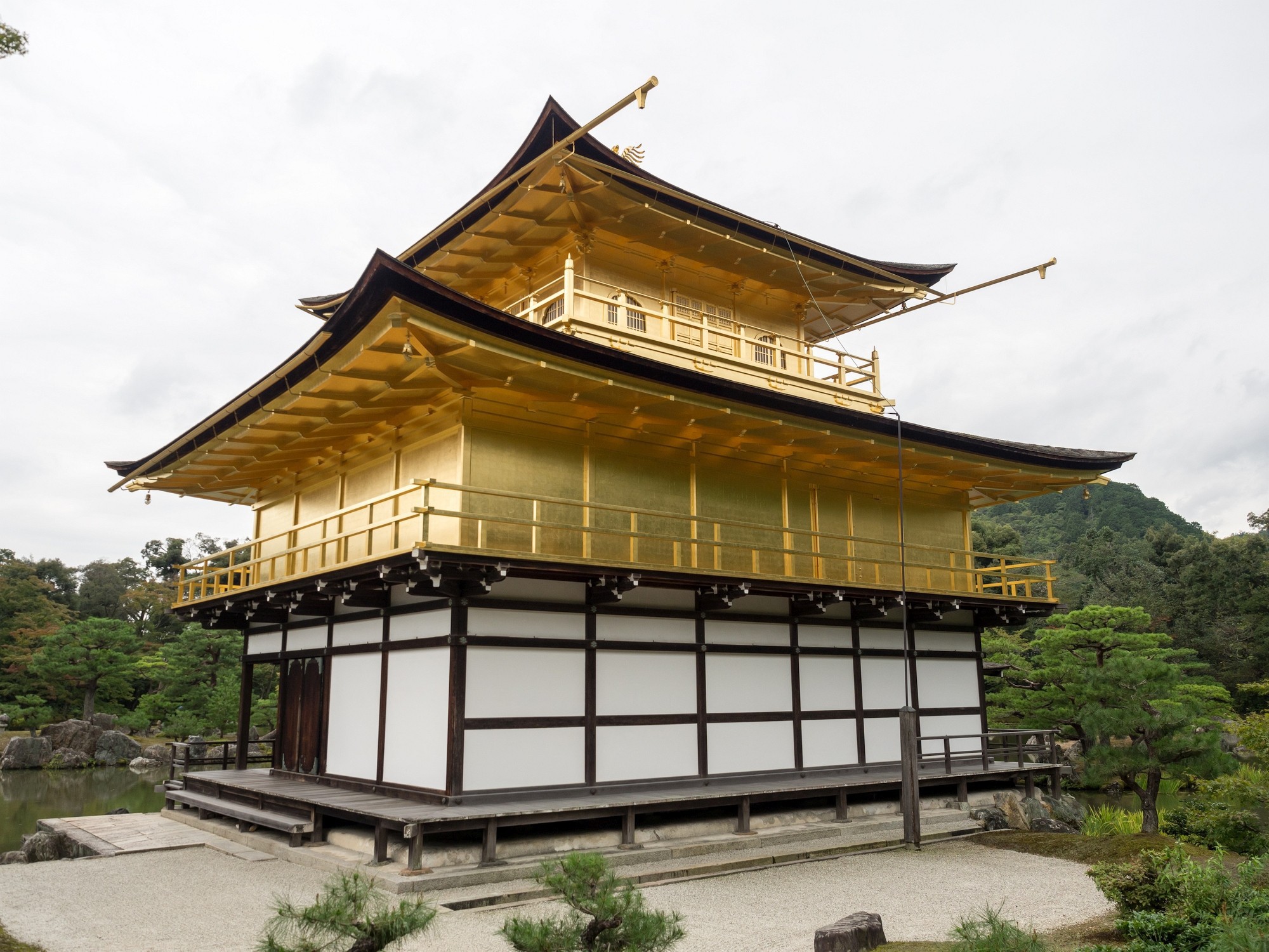 Goldener Tempel in Kyoto