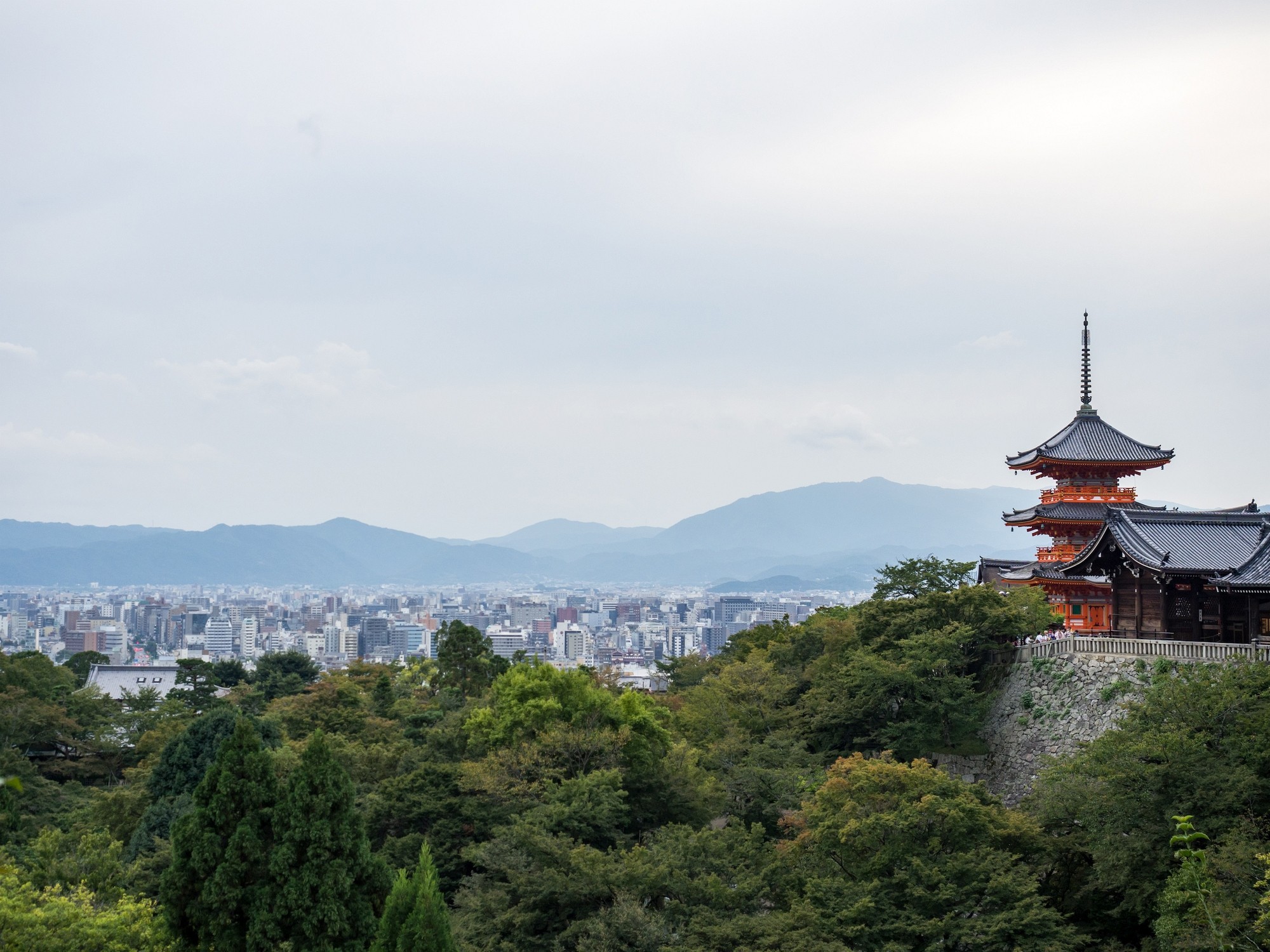 Kiyomizu-dera in Kyoto